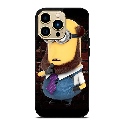 MINION THE PROFESOR iPhone 14 Pro Max Case