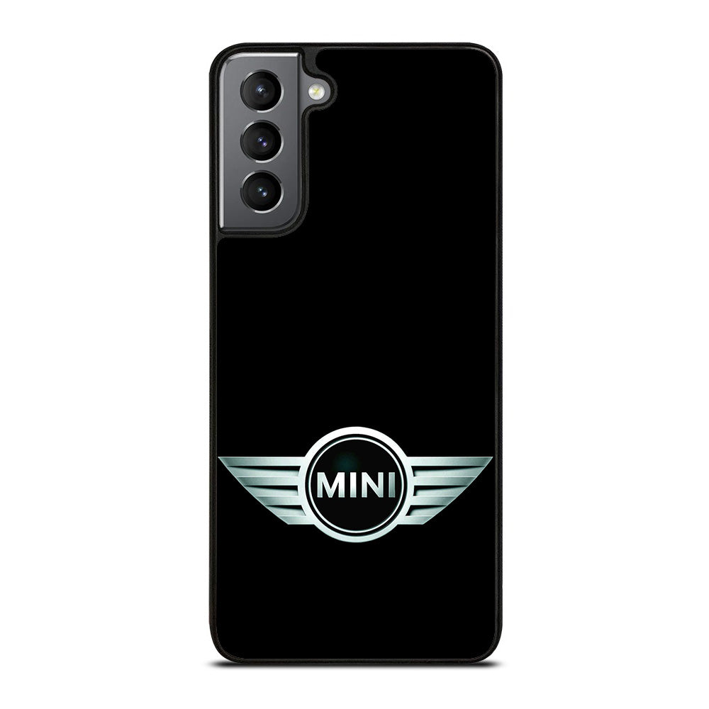 MINI COOPER LOGO BLACK Samsung Galaxy S21 Plus 5G Case