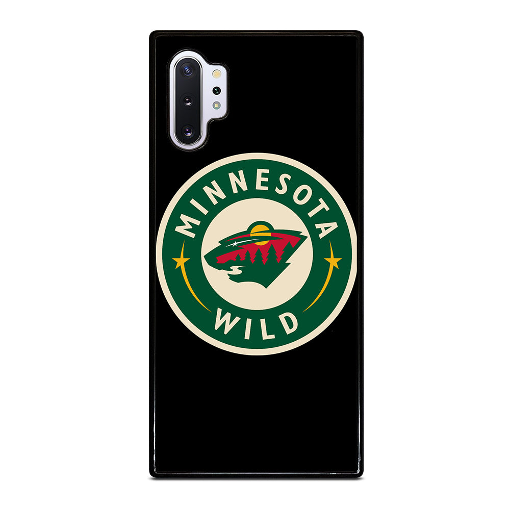 MINNESOTA WILD EMBLEM Samsung Galaxy Note 10 Plus Case