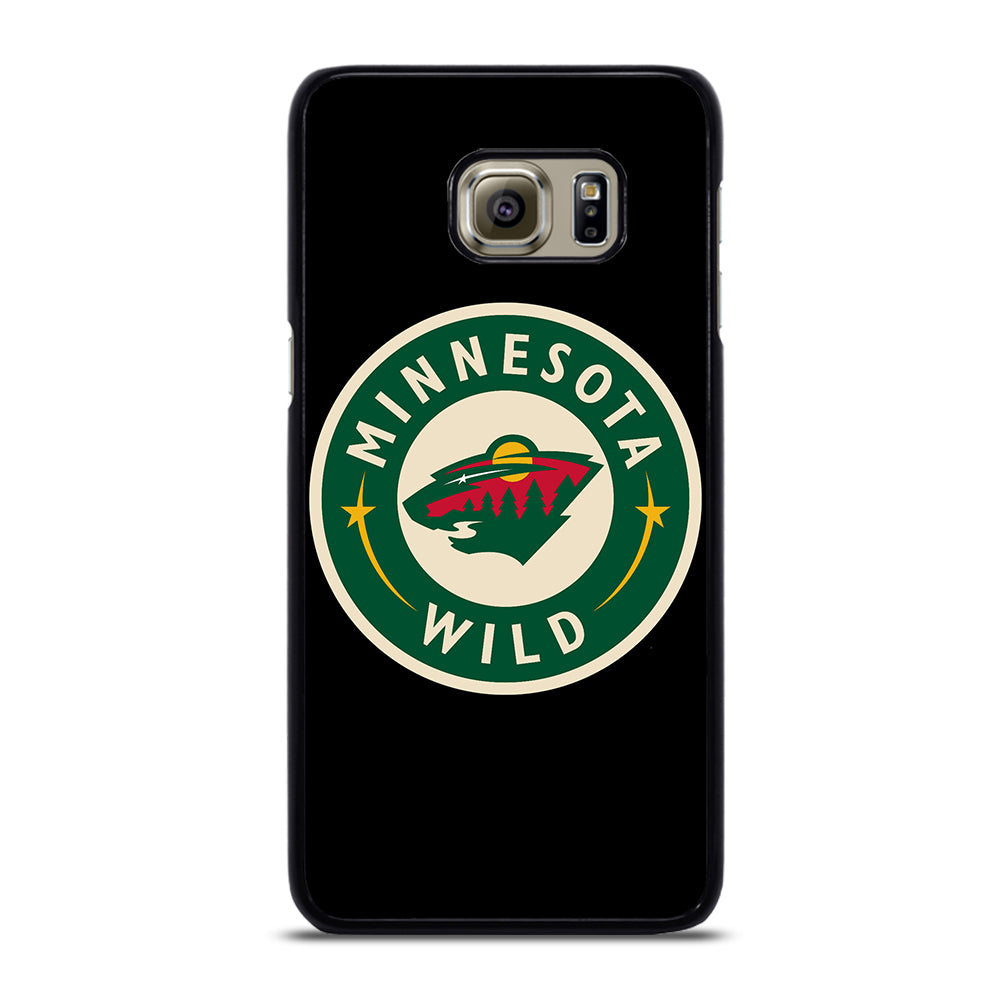 MINNESOTA WILD EMBLEM Samsung Galaxy S6 Edge Plus Case
