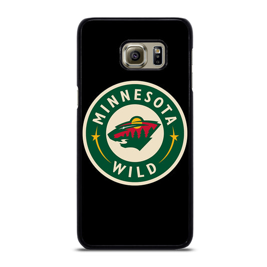 MINNESOTA WILD EMBLEM Samsung Galaxy S6 Edge Plus Case