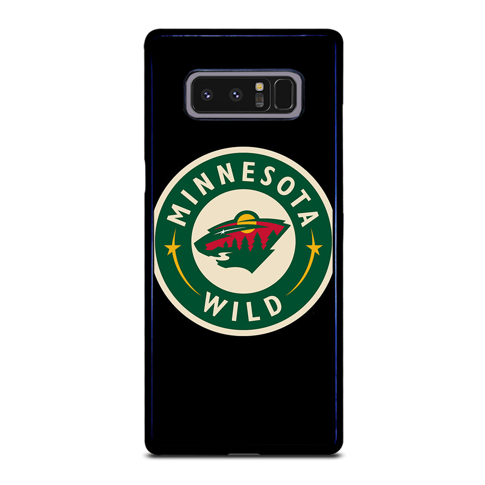 MINNESOTA WILD EMBLEM Samsung Galaxy Note 8 Case