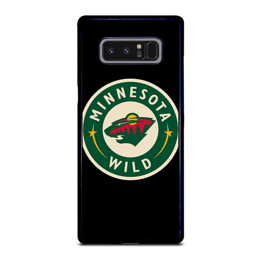 MINNESOTA WILD EMBLEM Samsung Galaxy Note 8 Case