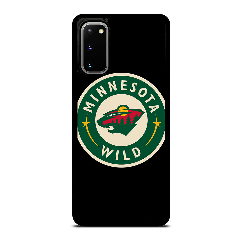 MINNESOTA WILD EMBLEM Samsung Galaxy S20 / S20 5G Case