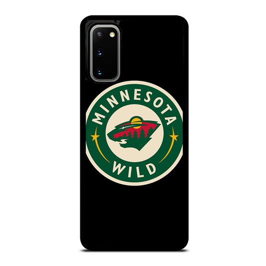 MINNESOTA WILD EMBLEM Samsung Galaxy S20 / S20 5G Case