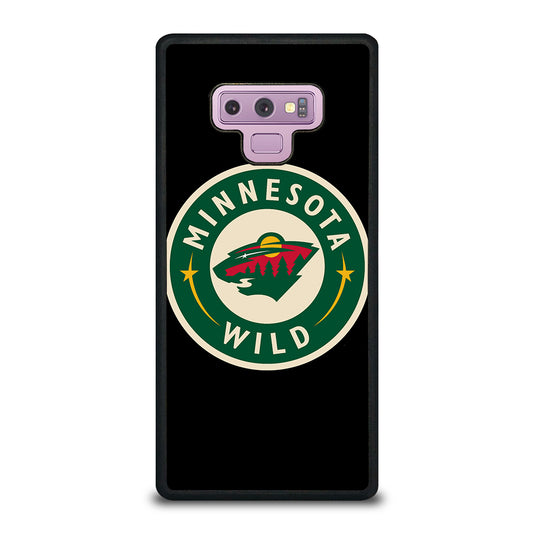 MINNESOTA WILD EMBLEM Samsung Galaxy Note 9 Case