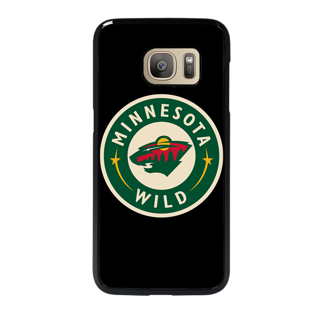 MINNESOTA WILD EMBLEM Samsung Galaxy S7 Case