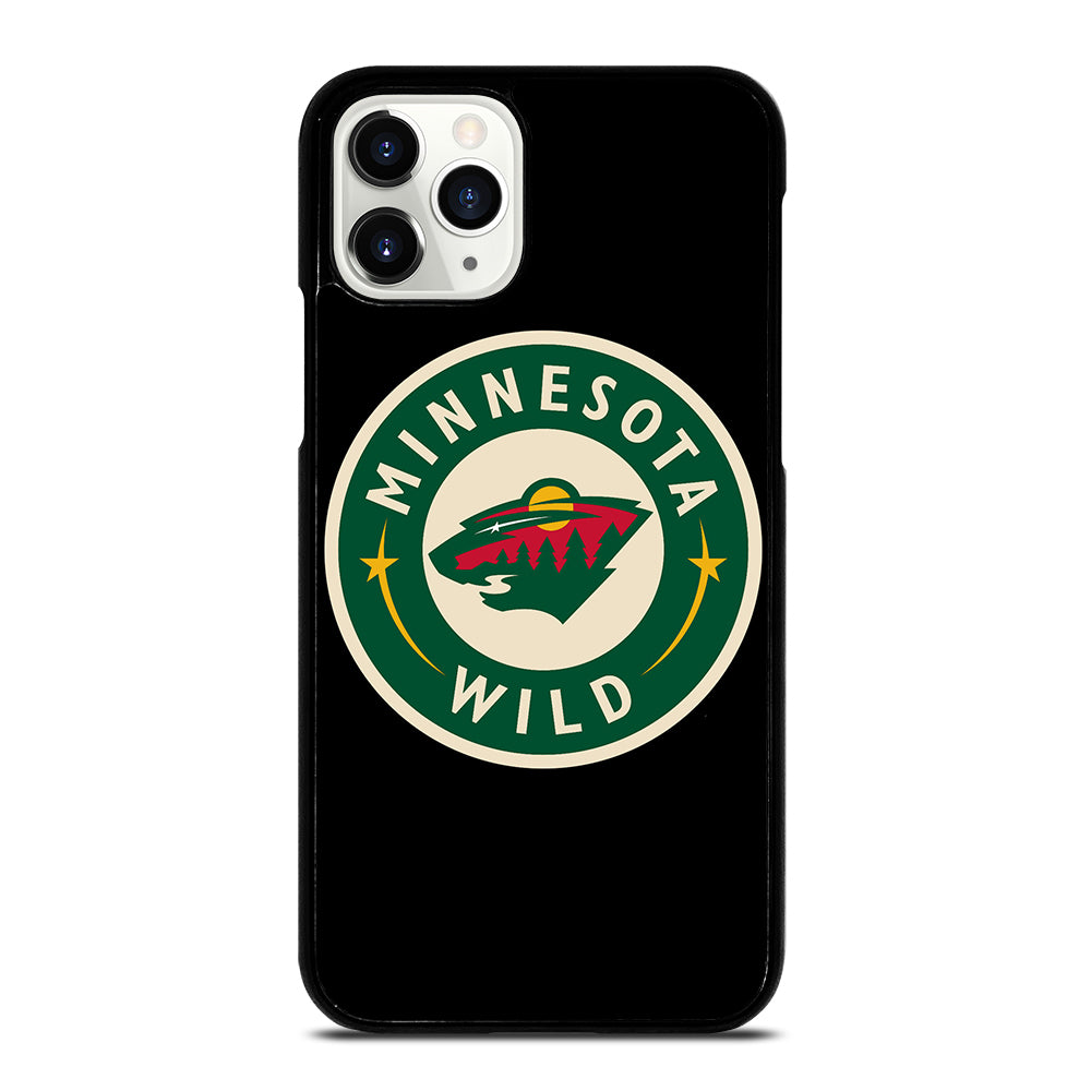 MINNESOTA WILD EMBLEM iPhone 11 Pro Case
