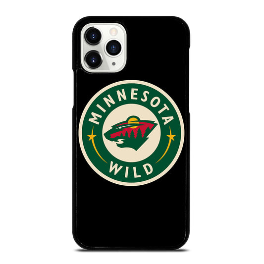 MINNESOTA WILD EMBLEM iPhone 11 Pro Case