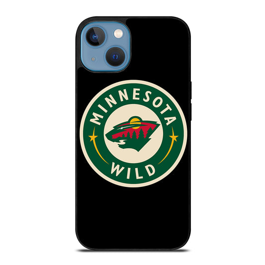 MINNESOTA WILD EMBLEM iPhone 13 Case