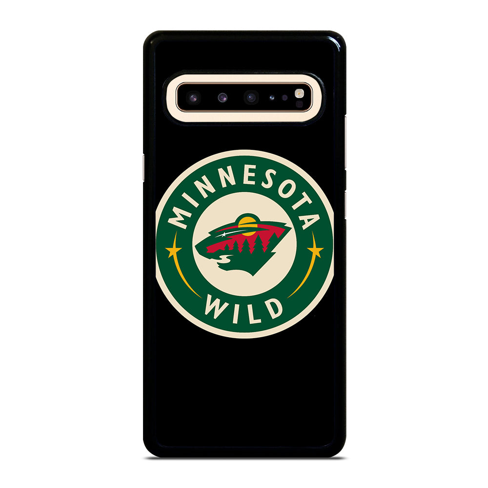 MINNESOTA WILD EMBLEM Samsung Galaxy S10 5G Case