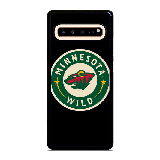 MINNESOTA WILD EMBLEM Samsung Galaxy S10 5G Case