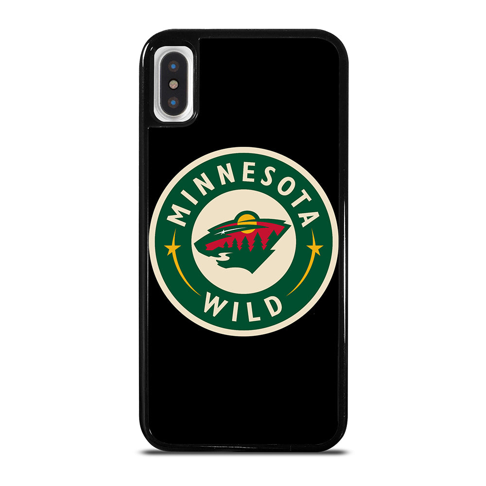 MINNESOTA WILD EMBLEM iPhone X / XS Case