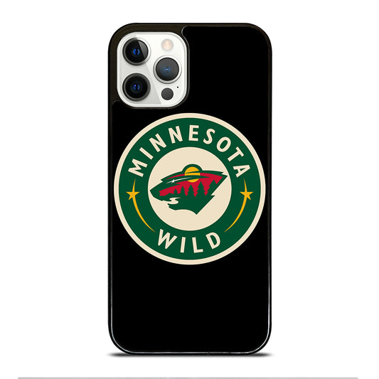 MINNESOTA WILD EMBLEM iPhone 12 Pro Case