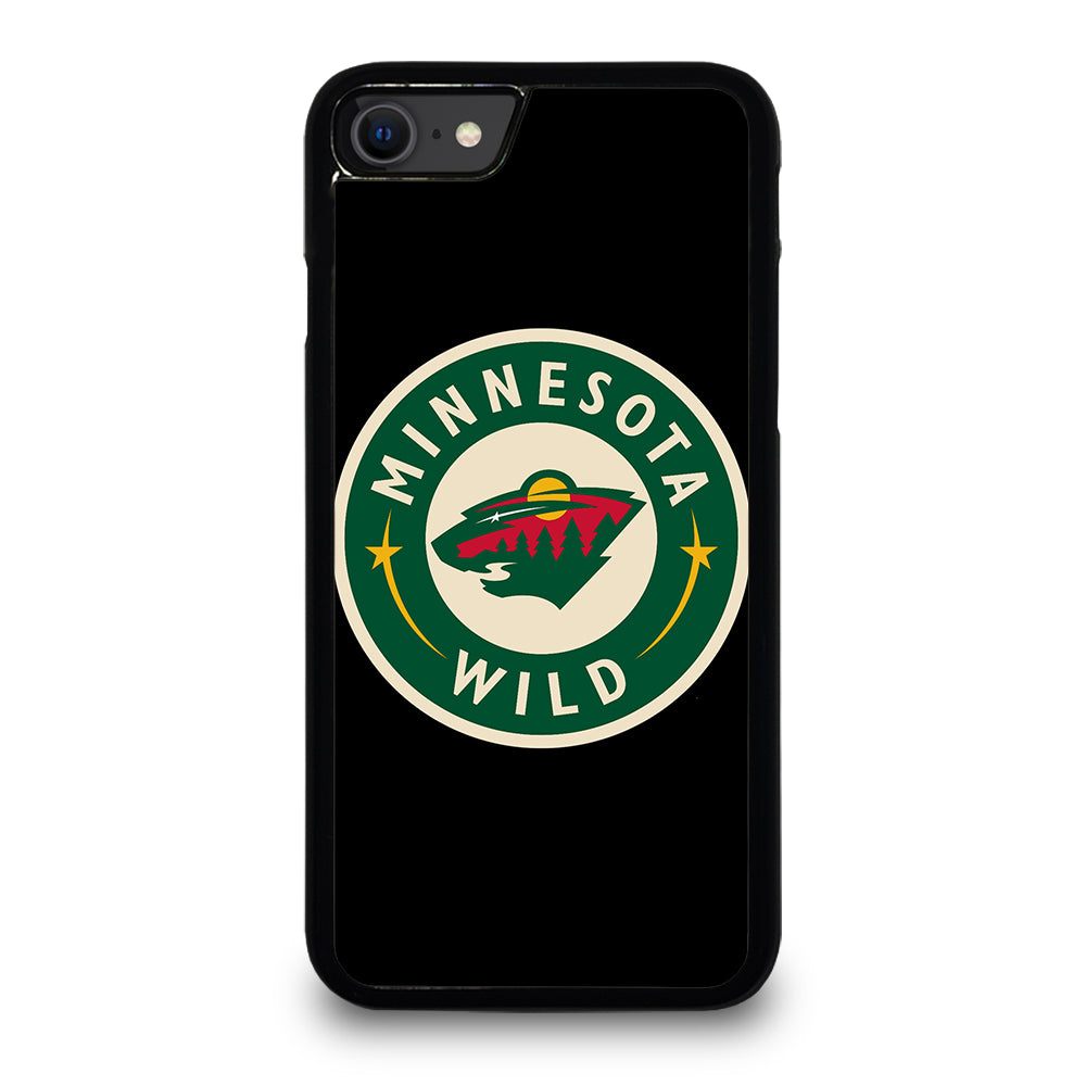MINNESOTA WILD EMBLEM iPhone SE 2020 Case