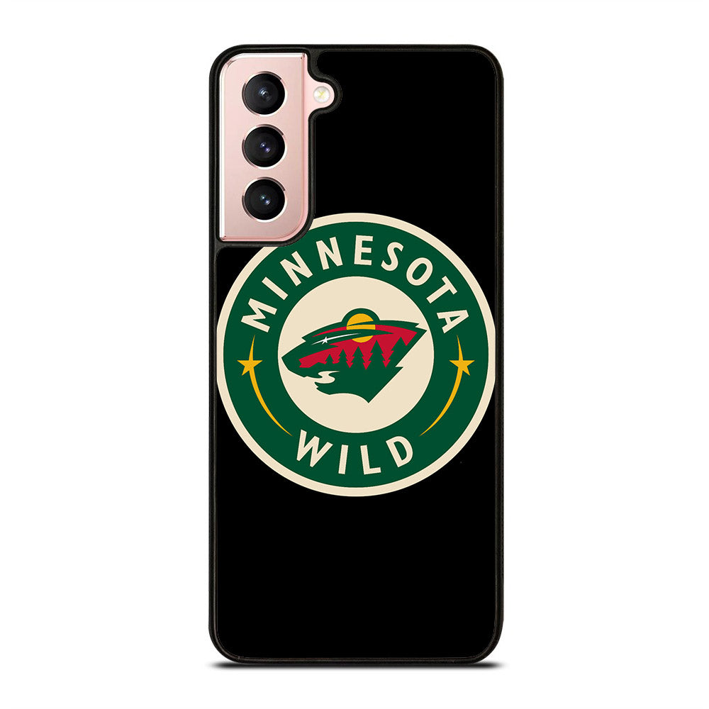 MINNESOTA WILD EMBLEM Samsung Galaxy S21 5G Case