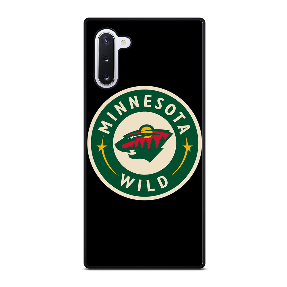 MINNESOTA WILD EMBLEM Samsung Galaxy Note 10 Case