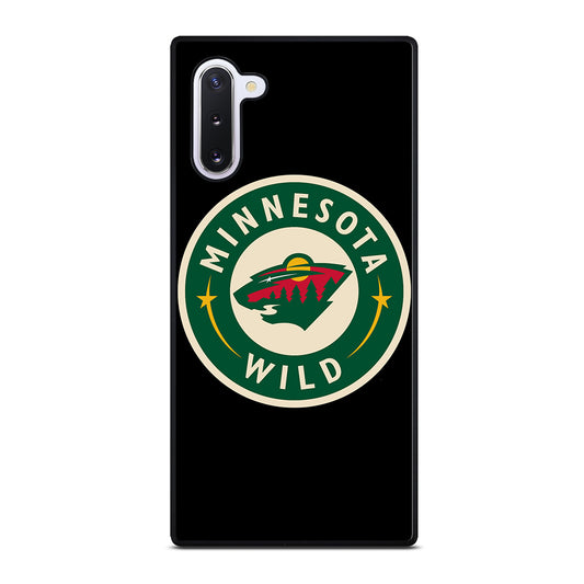 MINNESOTA WILD EMBLEM Samsung Galaxy Note 10 Case