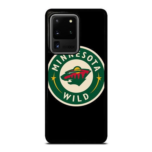 MINNESOTA WILD EMBLEM Samsung Galaxy S20 Ultra / S20 Ultra 5G Case