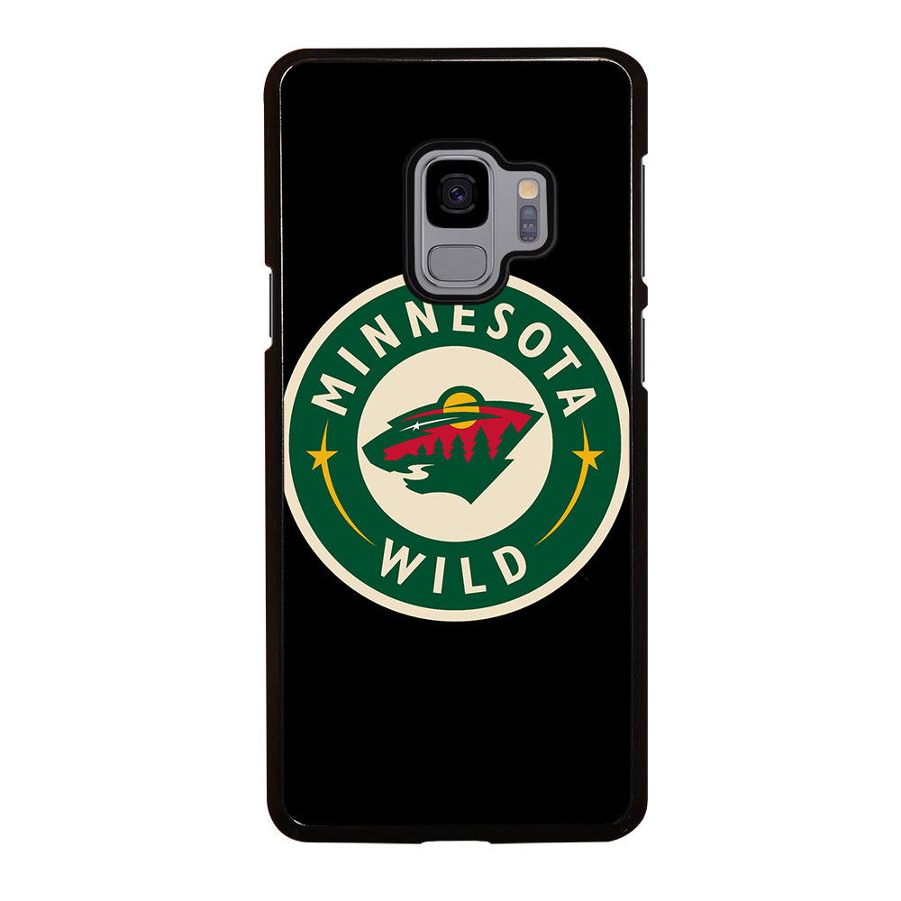 MINNESOTA WILD EMBLEM Samsung Galaxy S9 Case