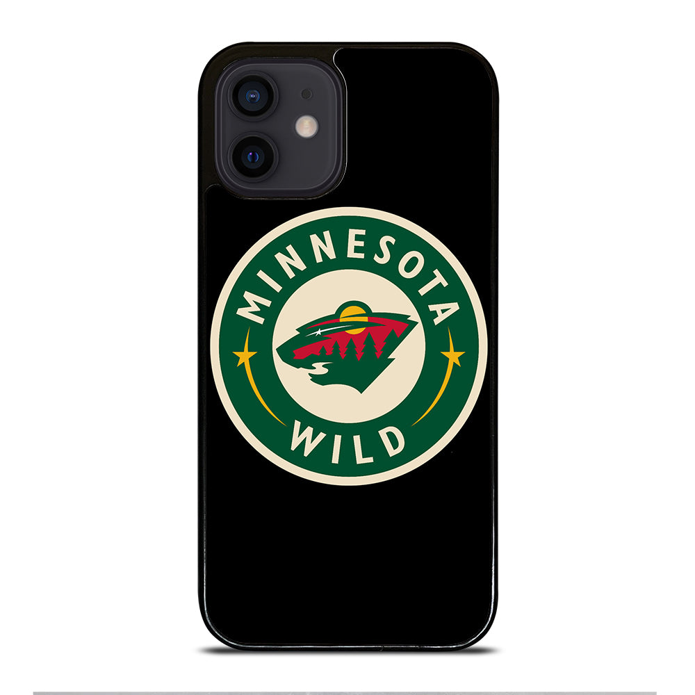 MINNESOTA WILD EMBLEM iPhone 12 Mini Case