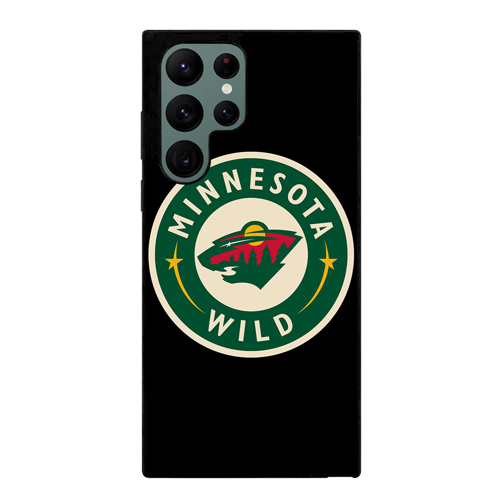 MINNESOTA WILD EMBLEM Samsung Galaxy S22 Ultra 5G Case