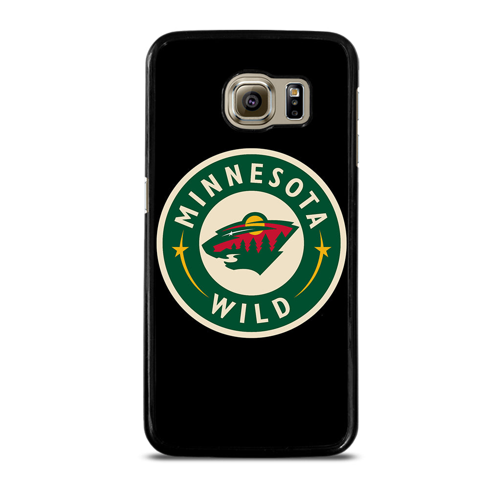 MINNESOTA WILD EMBLEM Samsung Galaxy S6 Case