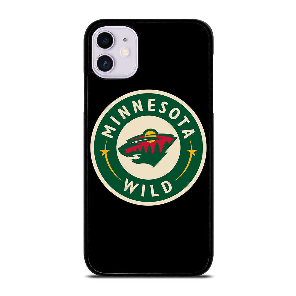 MINNESOTA WILD EMBLEM iPhone 11 Case