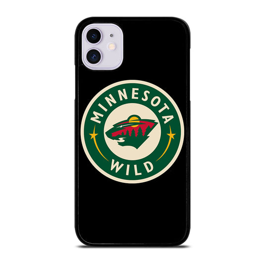 MINNESOTA WILD EMBLEM iPhone 11 Case