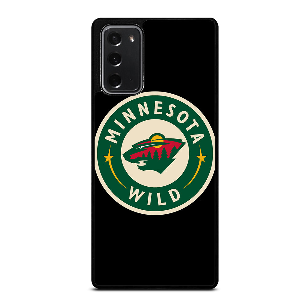 MINNESOTA WILD EMBLEM Samsung Galaxy Note 20 Case