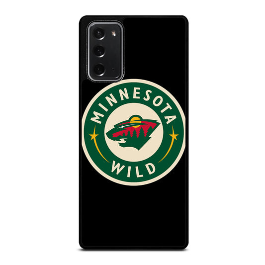 MINNESOTA WILD EMBLEM Samsung Galaxy Note 20 Case