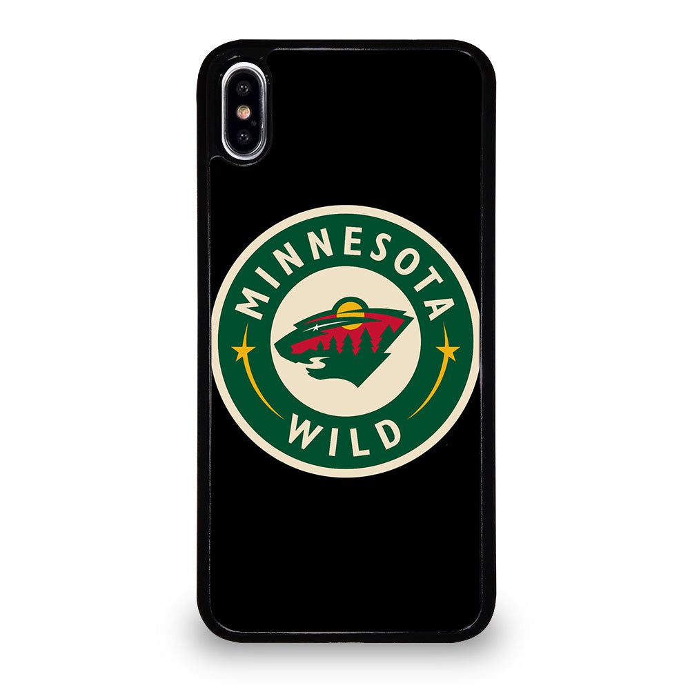 MINNESOTA WILD EMBLEM iPhone XS Max Case