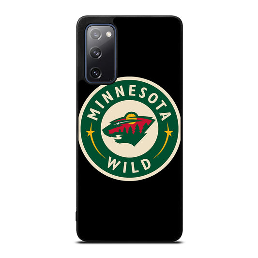 MINNESOTA WILD EMBLEM Samsung Galaxy S20 FE 5G Case