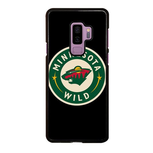 MINNESOTA WILD EMBLEM Samsung Galaxy S9 Plus Case