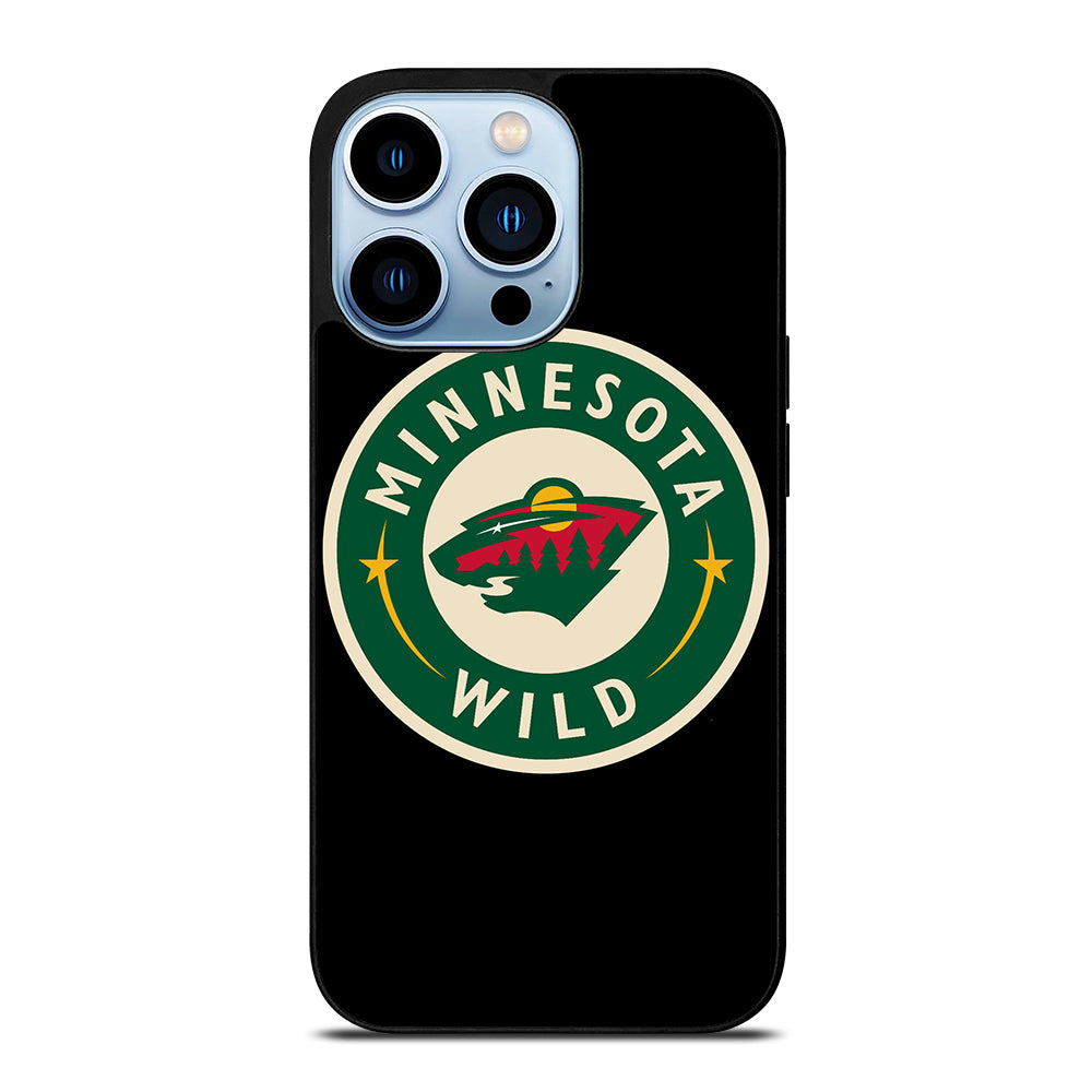 MINNESOTA WILD EMBLEM iPhone 13 Pro Max Case