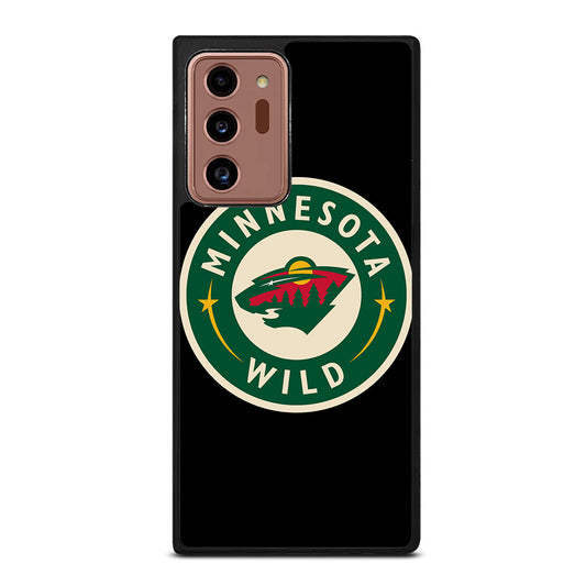 MINNESOTA WILD EMBLEM Samsung Galaxy Note 20 Ultra Case