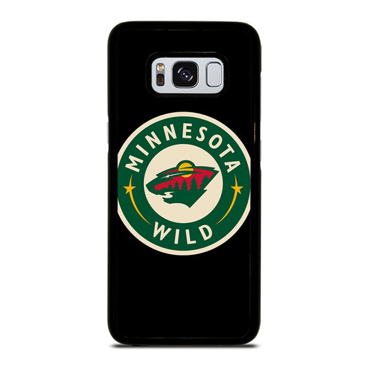 MINNESOTA WILD EMBLEM Samsung Galaxy S8 Case