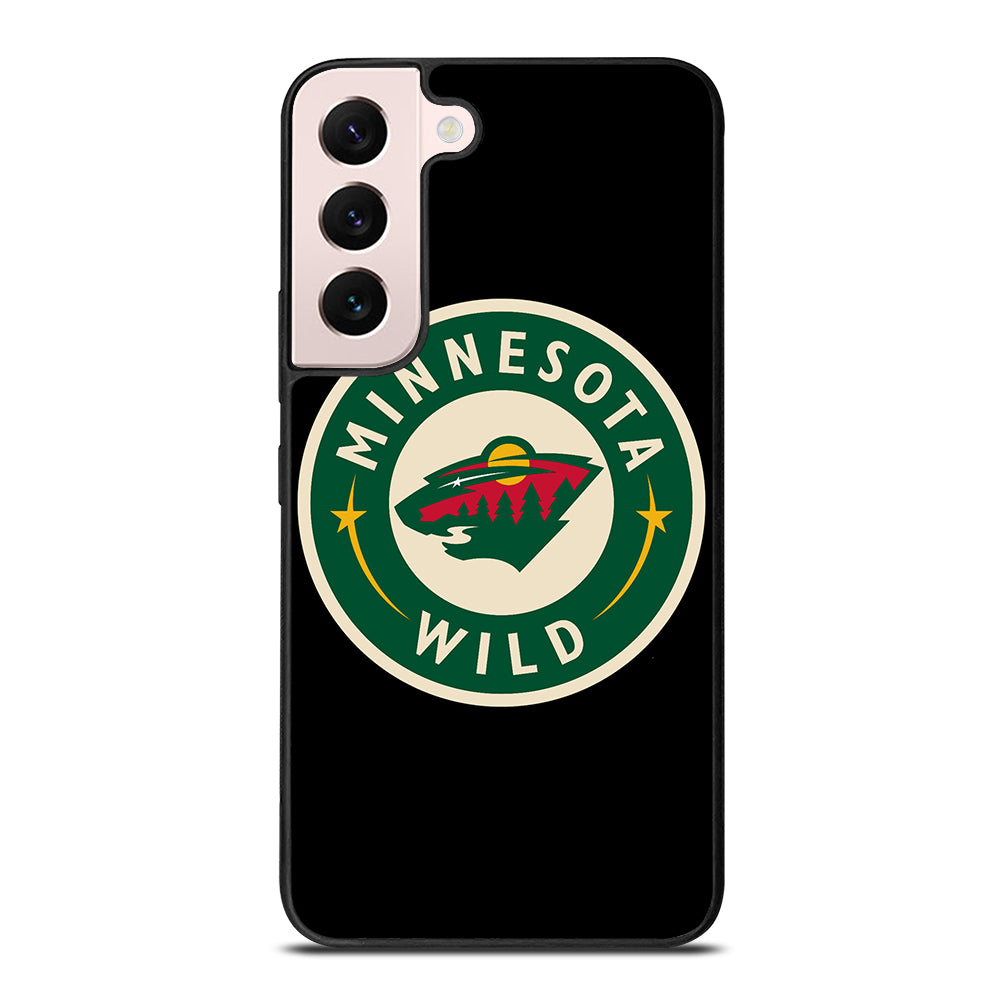 MINNESOTA WILD EMBLEM Samsung Galaxy S22 Plus 5G Case