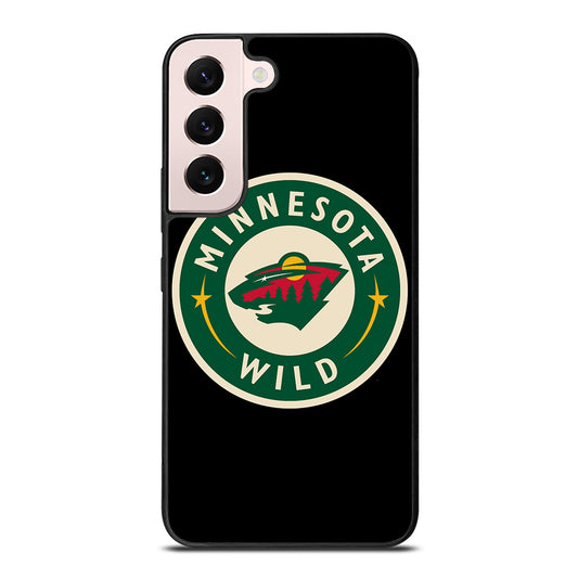 MINNESOTA WILD EMBLEM Samsung Galaxy S22 Plus 5G Case