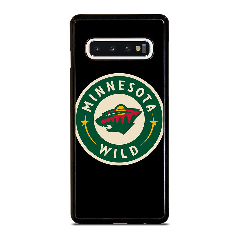 MINNESOTA WILD EMBLEM Samsung Galaxy S10 Case