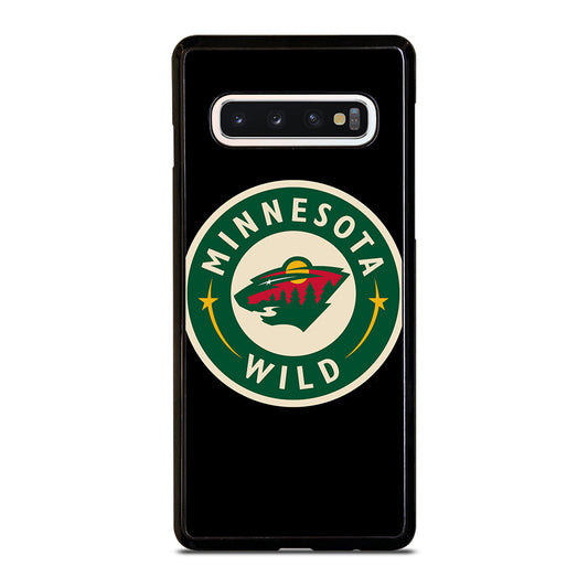 MINNESOTA WILD EMBLEM Samsung Galaxy S10 Case