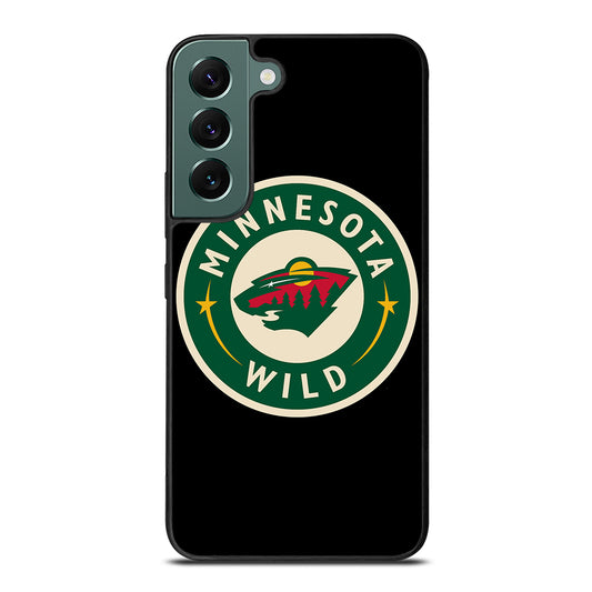 MINNESOTA WILD EMBLEM Samsung Galaxy S22 5G Case