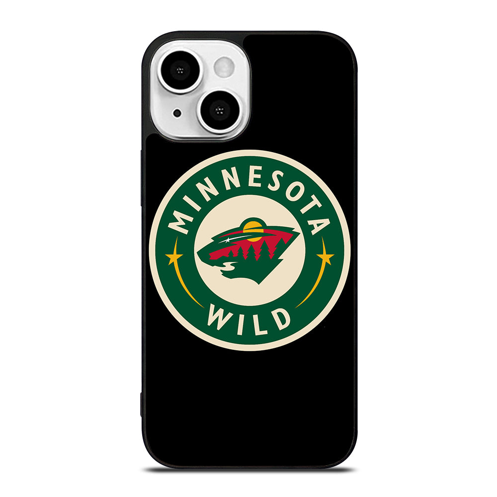 MINNESOTA WILD EMBLEM iPhone 13 Mini Case