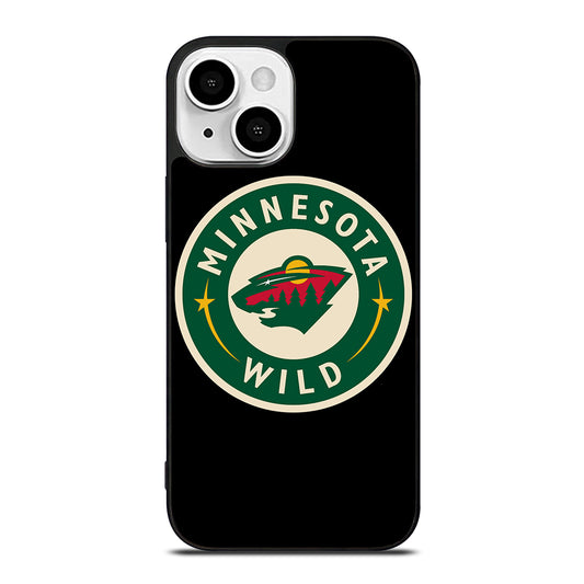 MINNESOTA WILD EMBLEM iPhone 13 Mini Case