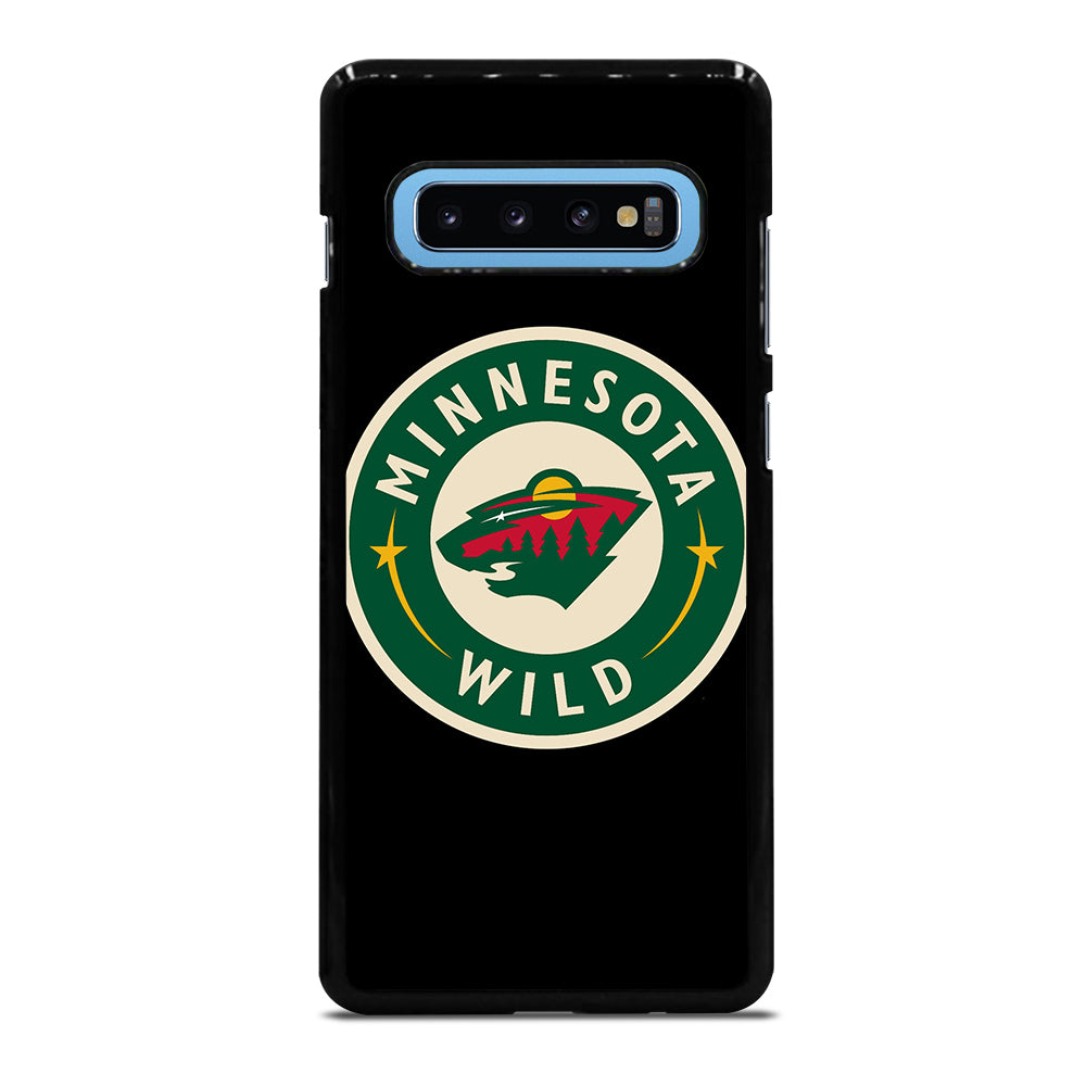 MINNESOTA WILD EMBLEM Samsung Galaxy S10 Plus Case