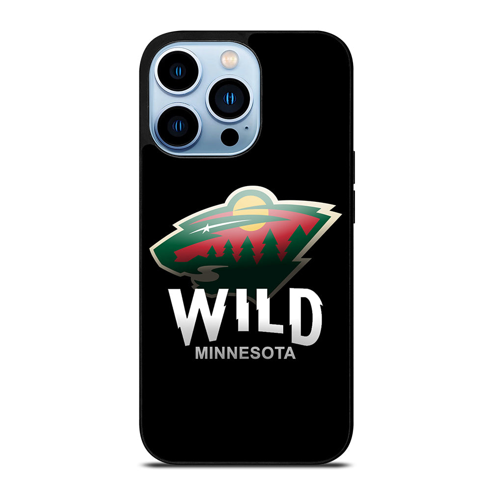 MINNESOTA WILD LOGO iPhone 13 Pro Max Case