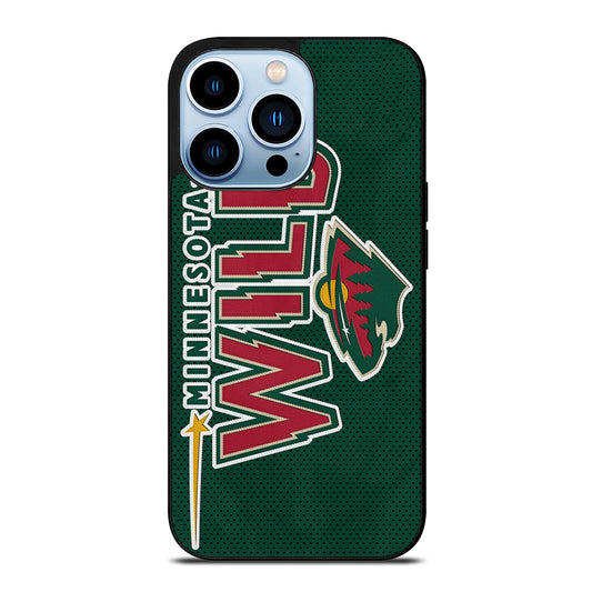 MINNESOTA WILD WALLPAPER iPhone 13 Pro Max Case