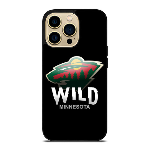 MINNESOTA WILD LOGO iPhone 14 Pro Max Case