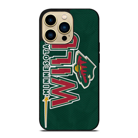 MINNESOTA WILD WALLPAPER iPhone 14 Pro Max Case