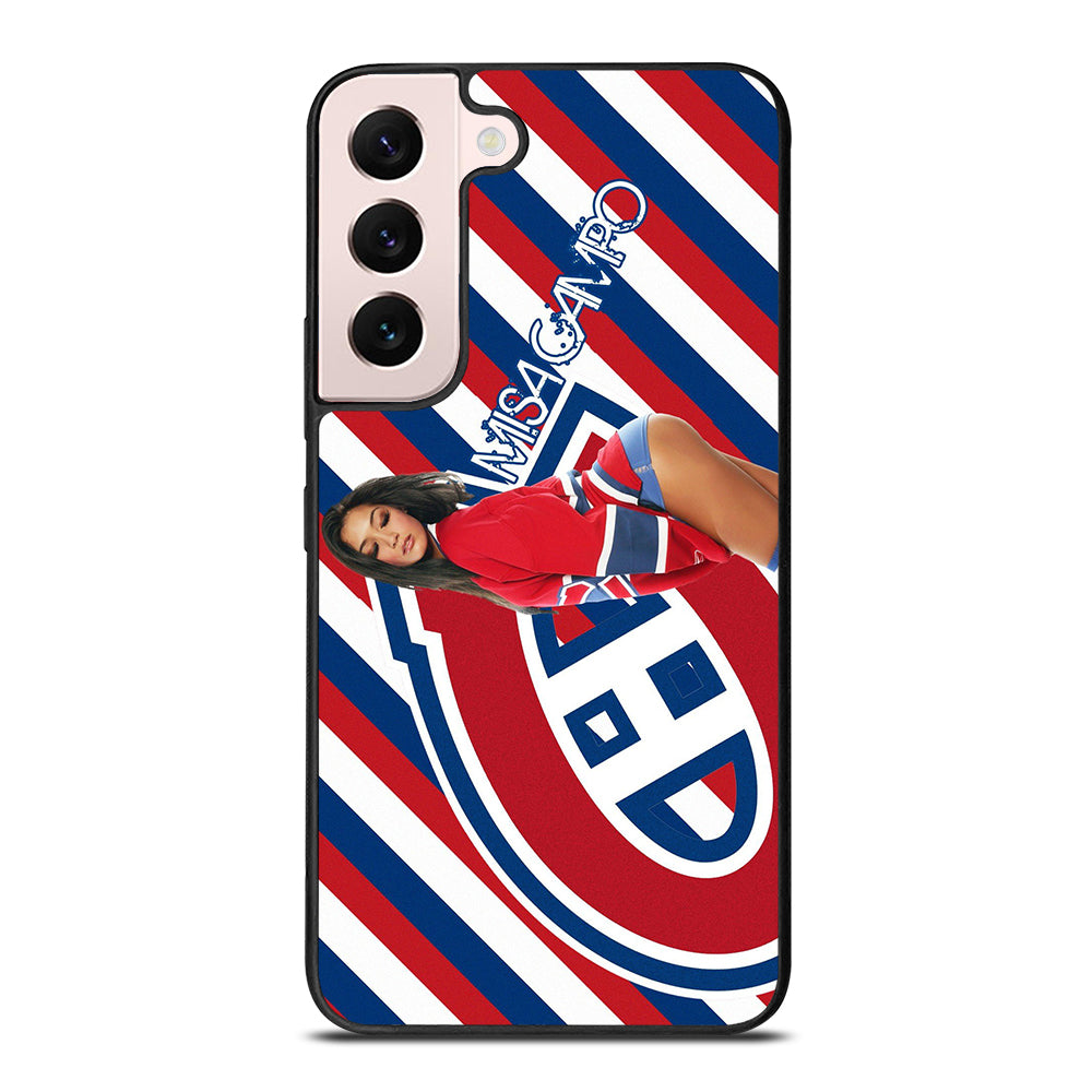 MISA CAMPO MONTREAL CANADIENS Samsung Galaxy S22 Plus 5G Case